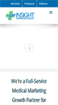 Mobile Screenshot of insightmg.com